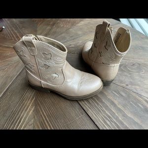 Girls Cowgirl Boots size 9 toddler